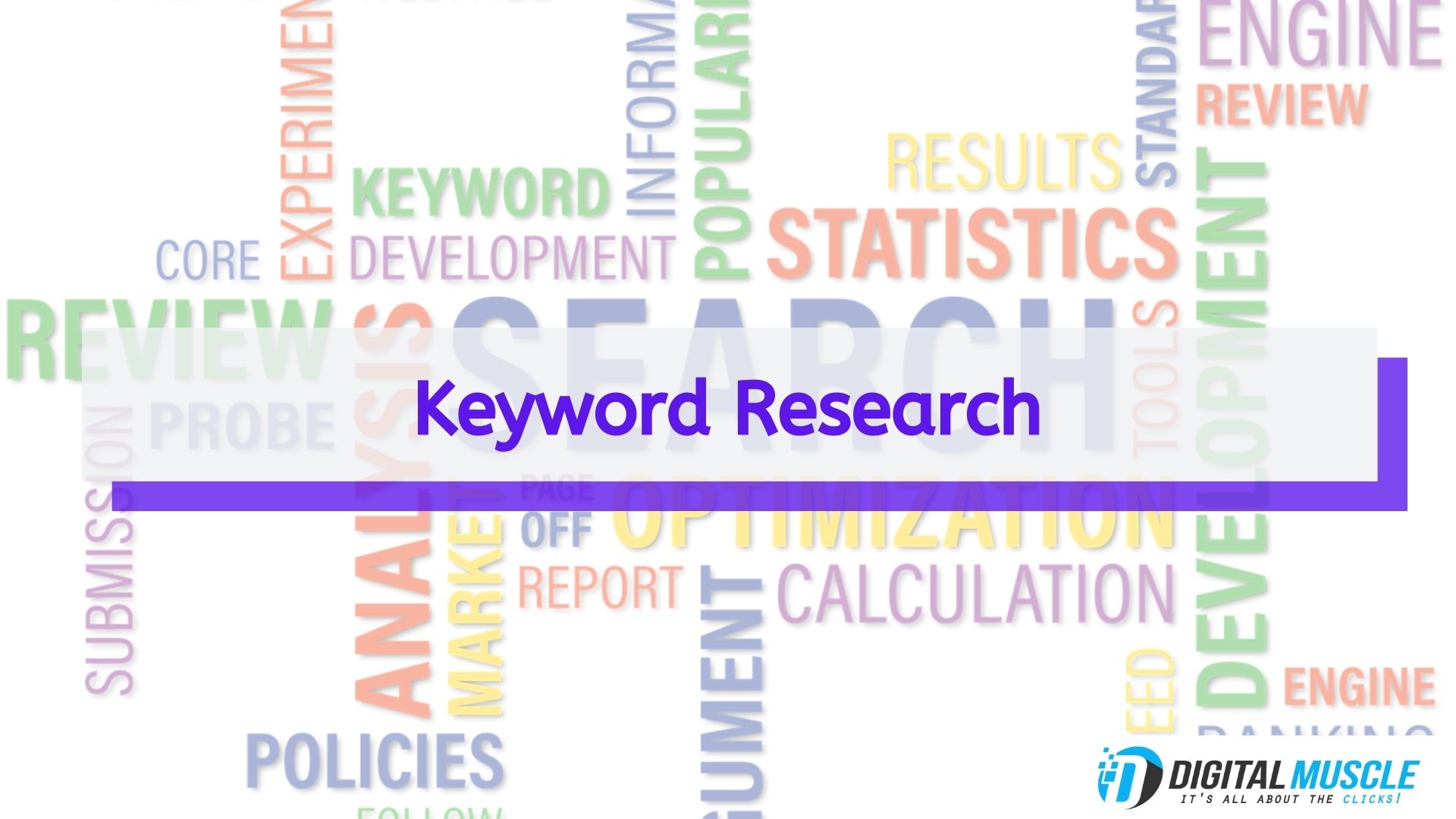 Keyword Research for eCommerce SEO Strategy and search engines